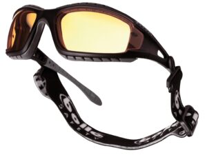 Lunettes Bollé tracker Jaune + bandeau