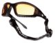 Lunettes Bollé tracker Jaune + bandeau - Vue principale