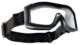 Masque tactique Bollé x1000 Noir Ecran Incolore - Vue principale