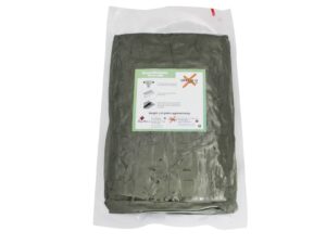 Couverture de survie 2 couches ems Blizzard - Verte - emballage plat