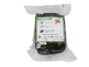 Couverture de survie 2 couches ems Blizzard - Verte