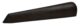 Busc caoutchouc Marron 170X25x10 mm - Vue principale