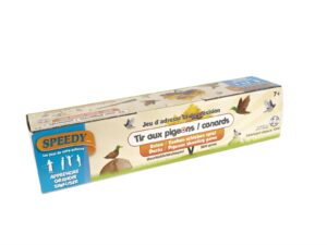 Tir aux canards 3 pièces à spirales, Fusil 1 coup