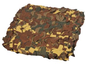Filet de Camouflage Camosystems basic 3D - 6 m x 2,4 m - imprime tricolore