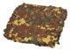 Filet de Camouflage Camosystems basic 3D – 6 m x 2,4 m – imprime tricolore - Vue principale