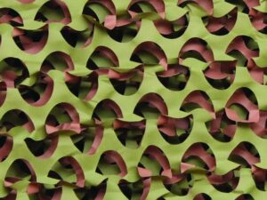 Filet de Camouflage Camosystems basic - 3M x 1,4m - Marron/Vert