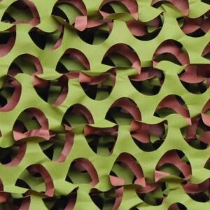 Filet de Camouflage Camosystems basic - 3M x 2,4m - Marron/Vert