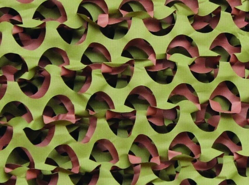 Filet de Camouflage Camosystems basic – 3M x 2,4m – Marron/Vert - Vue principale