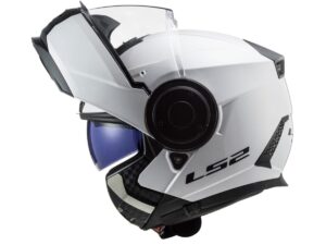 Casque modulable LS2 blanc