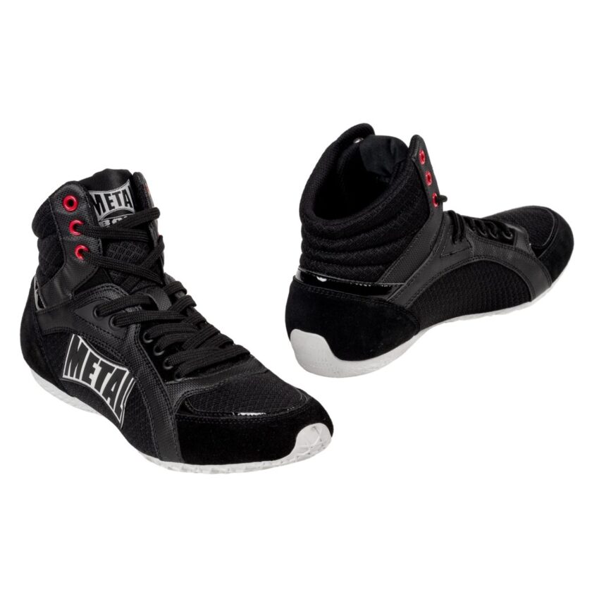Chaussures Metal Boxe multiboxe Viper III – Noir - Vue principale