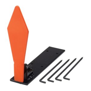 Cible basculante losange Champion pour calibre .22 lr