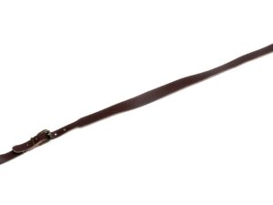 Bretelle plate croute larg 25 mm à boutons