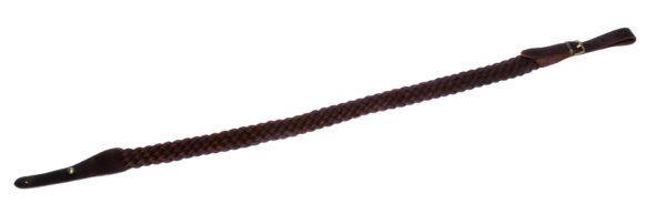 Bretelle Januel pour Fusil en cuir tressé 8 brins