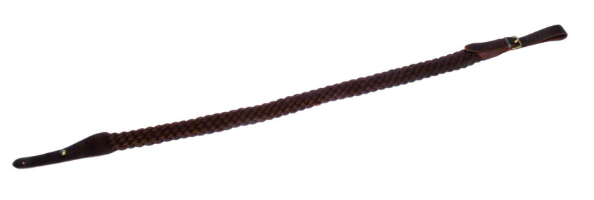 Bretelle Januel pour Fusil en cuir tressé 8 brins - Vue principale