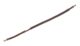 Bretelle plate pour Fusil avec croute grasse piquée – largeur de 25mm – avec mousquetons - Vue principale