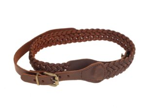 Bretelle tressée croûte 7 brins