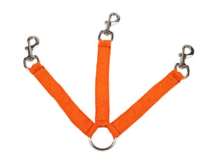 Tripleur en Sangle 25X2,5 cm Januel - Orange