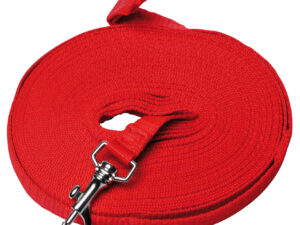 Laisse Sangle Rouge pour recherche 10m