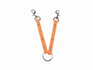Accouple bio beta plat 15 mm Orange