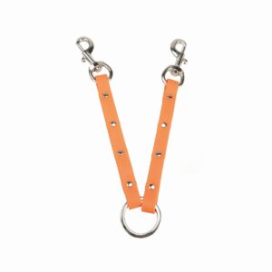 Accouple bio beta plat 15 mm Orange