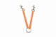 Accouple bio beta plat 15 mm Orange - Vue principale