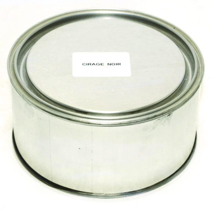 Cirage Noir pot – 1l - Vue principale