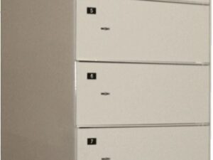 Armoire forte de sécurité - 10 casiers