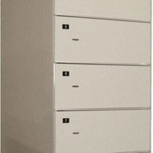 Armoire forte de sécurité - 10 casiers