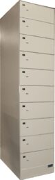 Armoire forte de sécurité – 10 casiers - Vue principale