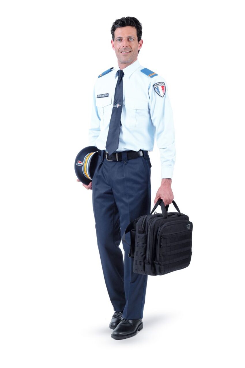 Chemise Blanche Homme Manches Longues - Vue principale