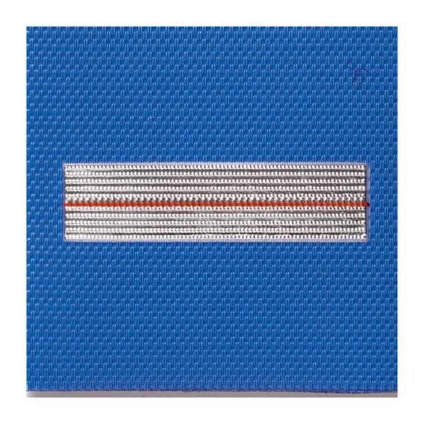Grade velcro tissu 5×5 brigadier chef - Vue principale