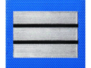 Grade velcro tissu 5x5 chef de service 1ere classe