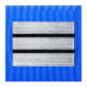 Grade velcro tissu 5×5 chef de service 1ere classe - Vue principale