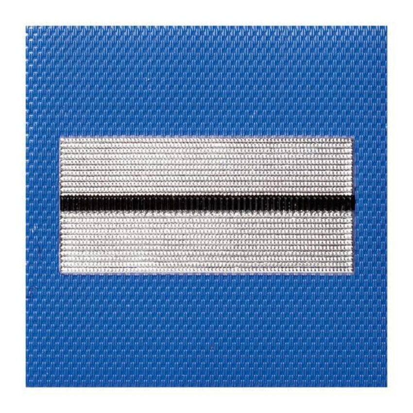 Grade velcro tissu 5×5 chef de service 2 eme classe - Vue principale