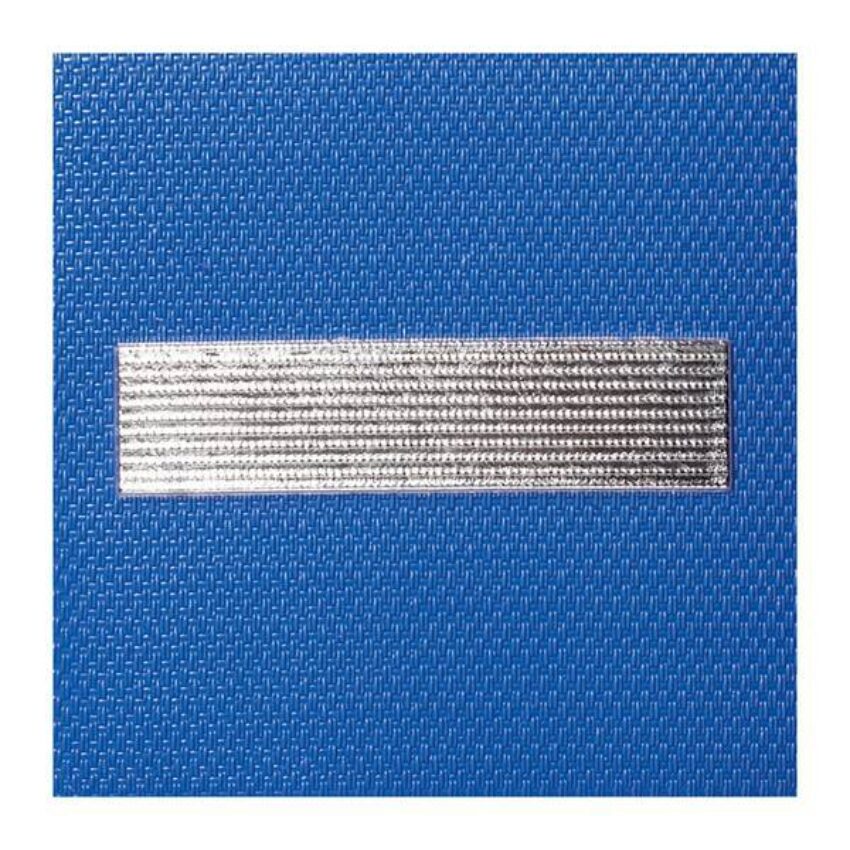 Grade velcro tissu 5×5 chef de service classe normale - Vue principale