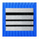 Grade velcro tissu 5×5 directeur - Vue principale