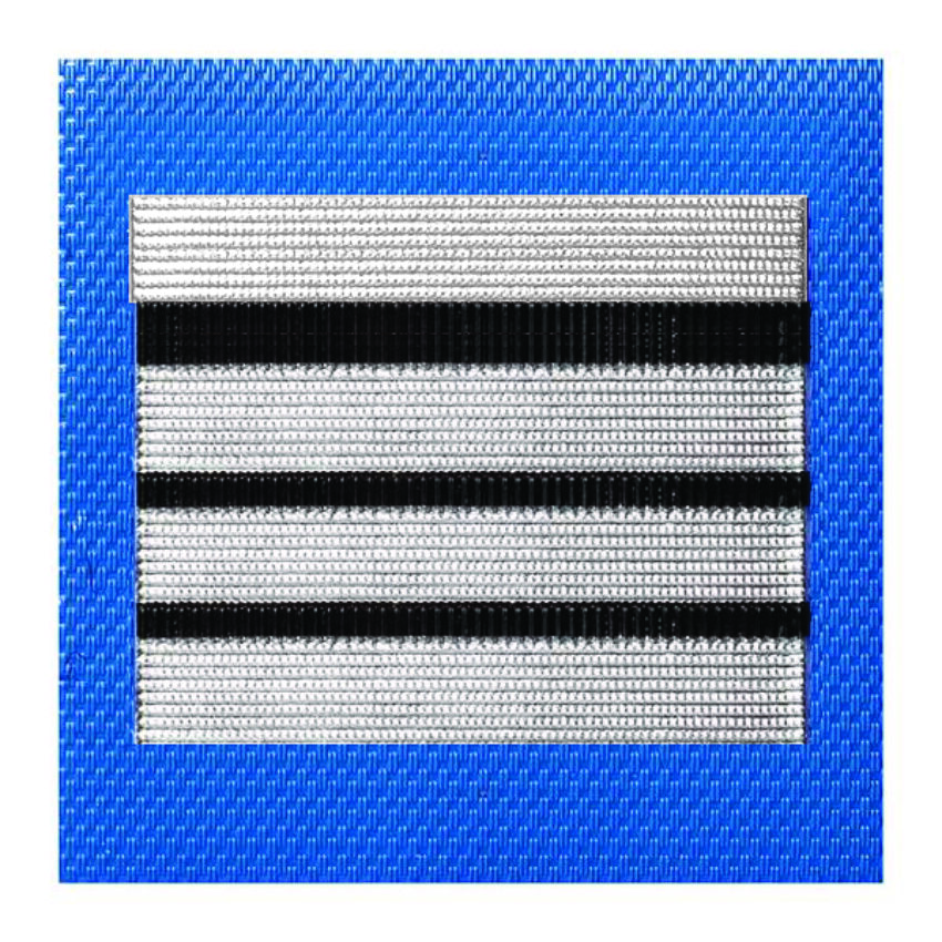 Grade velcro tissu 5×5 directeur - Vue principale