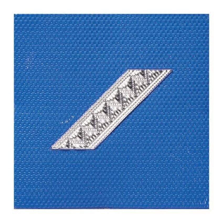 Grade velcro tissu 5×5 gardien stagiaire - Vue principale