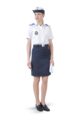 Chemise Blanche ADM Femme manches courtes - Vue principale
