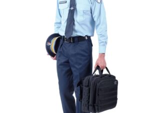 Chemise Ciel ADM Homme Manches Longues