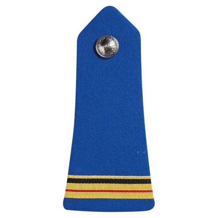 Pattes d’épaules a bouton Grade brigadier chef principal - Vue principale