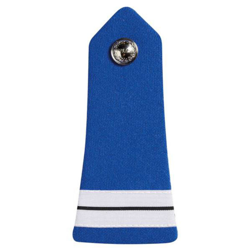 Pattes d’épaules a bouton Grade chef de service principal de 2eme classe - Vue principale