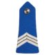 Pattes d’épaules a bouton Grade gardien principal - Vue principale