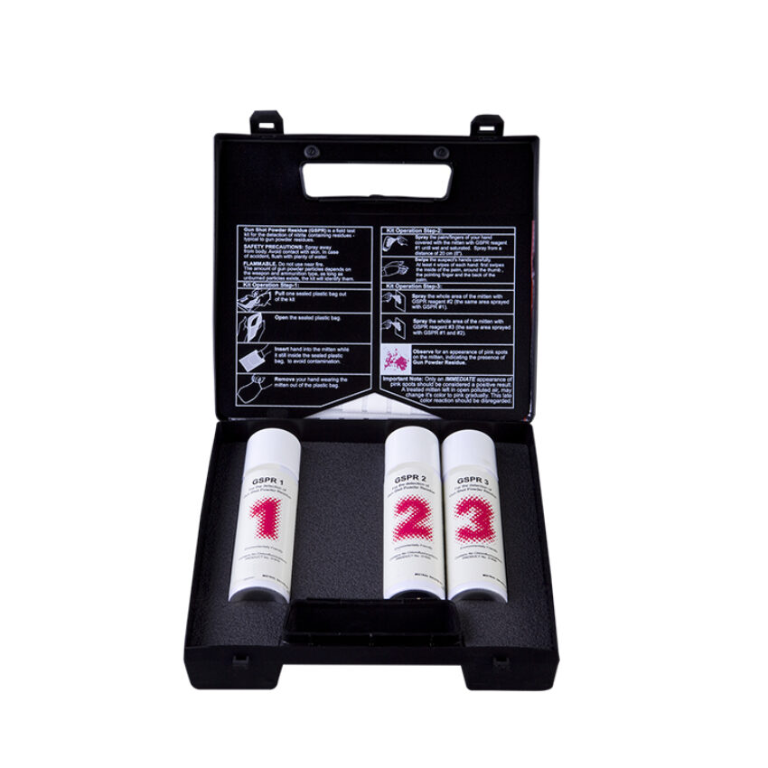 Kit de détection gspr - Vue principale