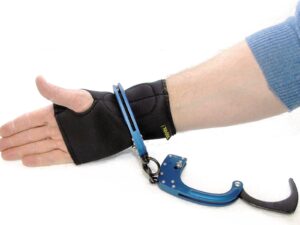 Protection pour exercice de menottage