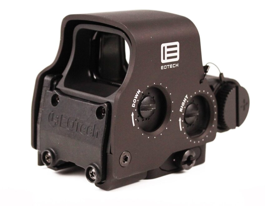 Viseur point-rouge holographique Eotech exps3-4 - Vue principale