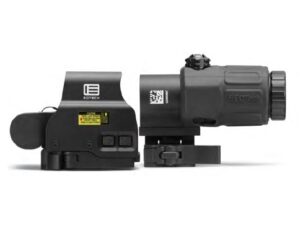 Kit Viseur Eotech exps 2-2 avec module grossissement G33 et Montage sts