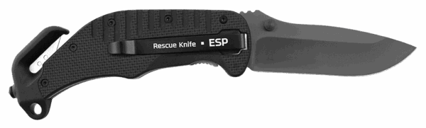 Couteau de sécurité ESP - Lame lisse
