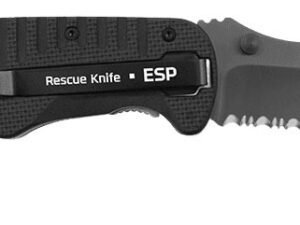 Couteau de sécurité ESP - Lame crantée