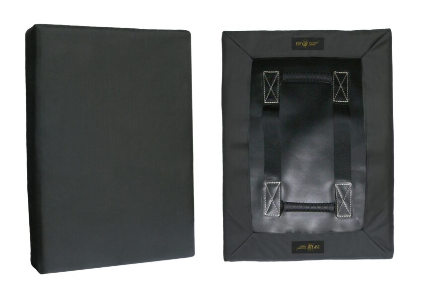 Bouclier d’entraînement 95cmx60xmx10cm – 4.7kg Noir - Vue principale
